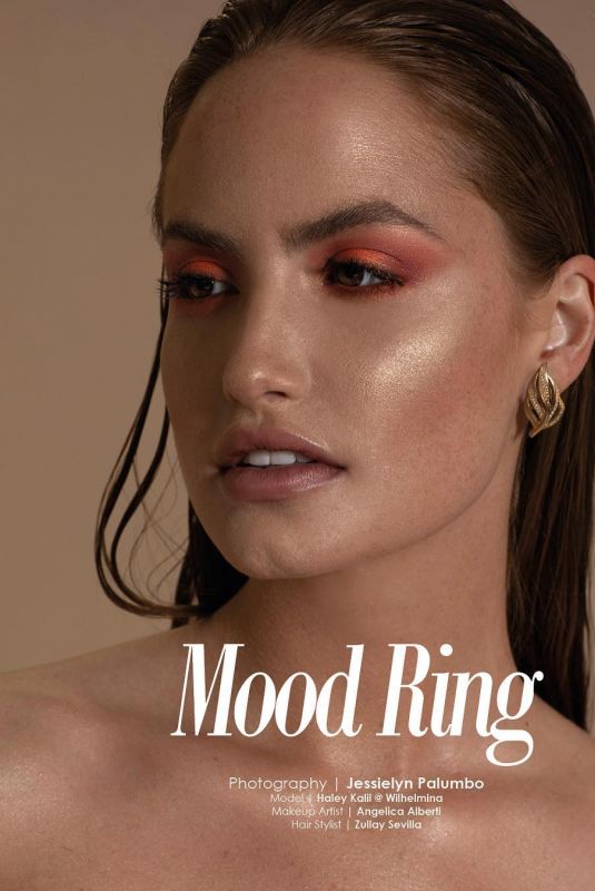HALEY KALIL for Scorpio Jin, Volume 23 February 2019