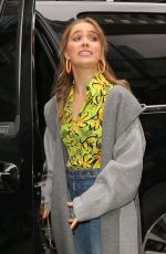 HALEY LU RICHARDSON Arrives at Today Show in New York 03/12/2019
