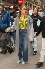 HALEY LU RICHARDSON Arrives at Today Show in New York 03/12/2019