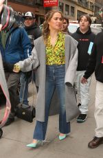HALEY LU RICHARDSON Arrives at Today Show in New York 03/12/2019