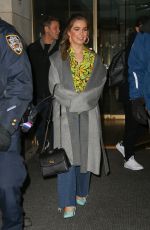 HALEY LU RICHARDSON Arrives at Today Show in New York 03/12/2019