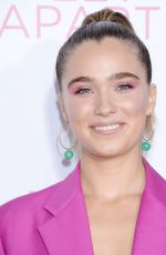 HALEY LU RICHARDSON at Five Feet Apart Premiere in Los Angeles 03/07/2019