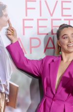 HALEY LU RICHARDSON at Five Feet Apart Premiere in Los Angeles 03/07/2019