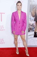 HALEY LU RICHARDSON at Five Feet Apart Premiere in Los Angeles 03/07/2019