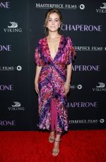 HALEY LU RICHARDSON at The Chaperone Premiere in New York 03/25/2019