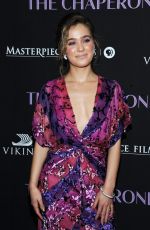 HALEY LU RICHARDSON at The Chaperone Premiere in New York 03/25/2019