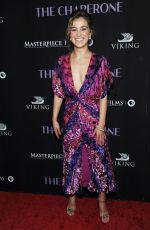 HALEY LU RICHARDSON at The Chaperone Premiere in New York 03/25/2019