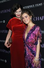 HALEY LU RICHARDSON at The Chaperone Premiere in New York 03/25/2019