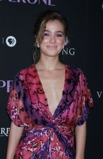 HALEY LU RICHARDSON at The Chaperone Premiere in New York 03/25/2019