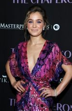 HALEY LU RICHARDSON at The Chaperone Premiere in New York 03/25/2019