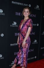 HALEY LU RICHARDSON at The Chaperone Premiere in New York 03/25/2019