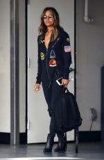 HALLE BERRY Leaves an Office in Beverly Hills 03/14/2019