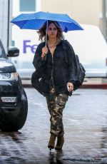 HALLE BERRY Out and About in Beverly Hills 03/06/2019