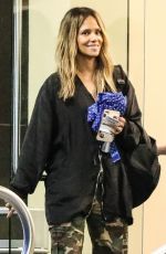 HALLE BERRY Out and About in Beverly Hills 03/06/2019