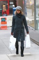 HALLE BERRY Shopping at Duane Reade Drugstore in New York 03/01/2019