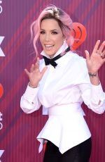 HALSEY at Iheartradio Music Awards 2019 in Los Angeles 03/14/2019