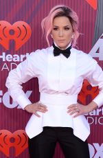 HALSEY at Iheartradio Music Awards 2019 in Los Angeles 03/14/2019