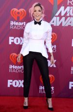 HALSEY at Iheartradio Music Awards 2019 in Los Angeles 03/14/2019