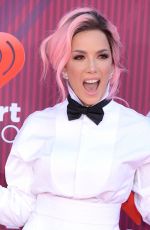 HALSEY at Iheartradio Music Awards 2019 in Los Angeles 03/14/2019