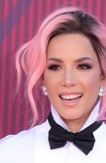 HALSEY at Iheartradio Music Awards 2019 in Los Angeles 03/14/2019