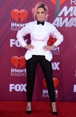 HALSEY at Iheartradio Music Awards 2019 in Los Angeles 03/14/2019