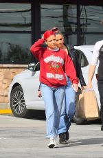 HALSEY Out and About in Los Angeles 03/03/2019