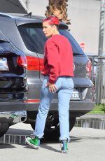 HALSEY Out and About in Los Angeles 03/03/2019