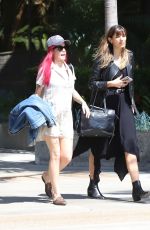 HALSEY Out and About in Los Angeles 03/26/2019