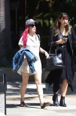 HALSEY Out and About in Los Angeles 03/26/2019