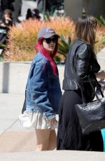 HALSEY Out and About in Los Angeles 03/26/2019
