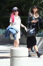 HALSEY Out and About in Los Angeles 03/26/2019