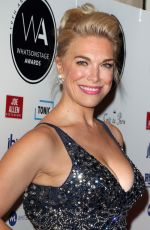 HANNAH WADDINGHAM at Whatsonstage Awards 2019 in London 03/03/2019