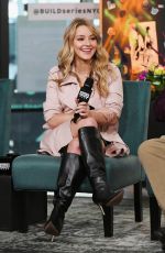 HASSIE HARRISON at AOL Build in New York 03/26/2019