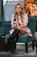 HASSIE HARRISON at AOL Build in New York 03/26/2019