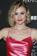 HAYLEY ERIN at Pretty Little Liars: The Perfectionists Premiere in Hollywood 03/15/2019