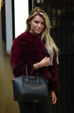 HAYLEY HUGHES Arrives at Rosso Restaurant in Manchester 03/08/2019
