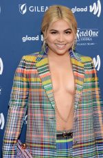 HAYLEY KIYOKO at 2019 Glaad Media Awards in Los Angeles 03/28/2019