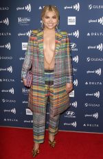 HAYLEY KIYOKO at 2019 Glaad Media Awards in Los Angeles 03/28/2019