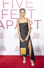 HAYLEY LAW at Five Feet Apart Premiere in Los Angeles 03/07/2019