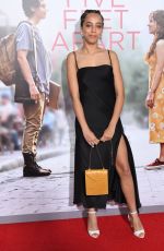HAYLEY LAW at Five Feet Apart Premiere in Los Angeles 03/07/2019