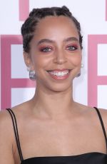 HAYLEY LAW at Five Feet Apart Premiere in Los Angeles 03/07/2019