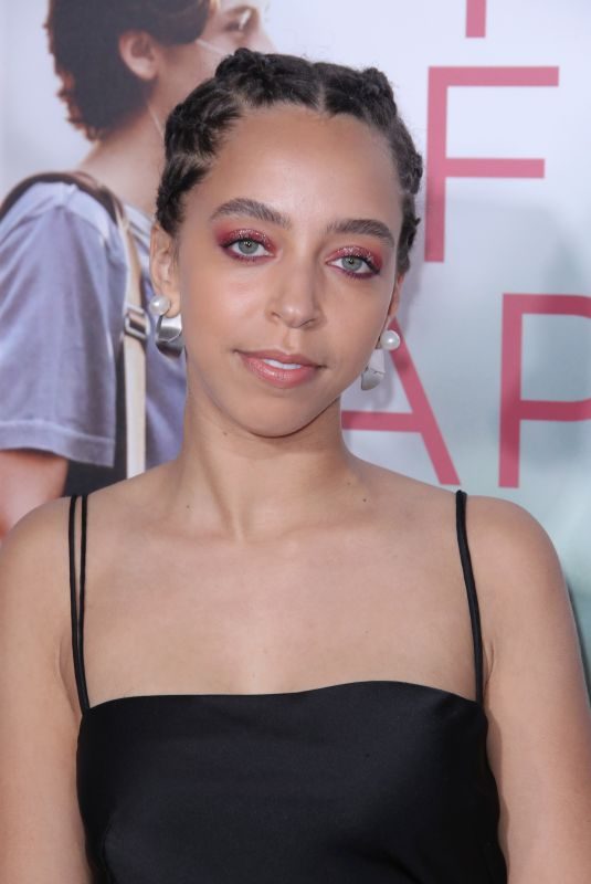 HAYLEY LAW at Five Feet Apart Premiere in Los Angeles 03/07/2019