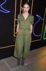 HEIDA REED at Hermes: Step into the Frame Presentation in London 03/21/2019
