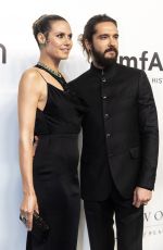 HEIDI KLUM and Tom Kaulitz at Amfar Gala in Hong Kong 03/25/2019