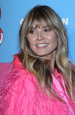 HEIDI KLUM at Christian Cowan x Powerpuff Girls Show in Los Angeles 08/03/2019