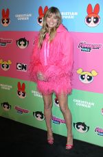 HEIDI KLUM at Christian Cowan x Powerpuff Girls Show in Los Angeles 08/03/2019