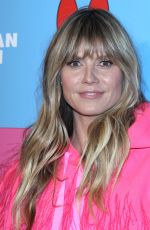 HEIDI KLUM at Christian Cowan x Powerpuff Girls Show in Los Angeles 08/03/2019