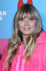 HEIDI KLUM at Christian Cowan x Powerpuff Girls Show in Los Angeles 08/03/2019