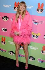HEIDI KLUM at Christian Cowan x Powerpuff Girls Show in Los Angeles 08/03/2019