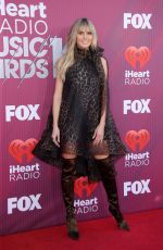 HEIDI KLUM at Iheartradio Music Awards 2019 in Los Angeles 03/14/2019
